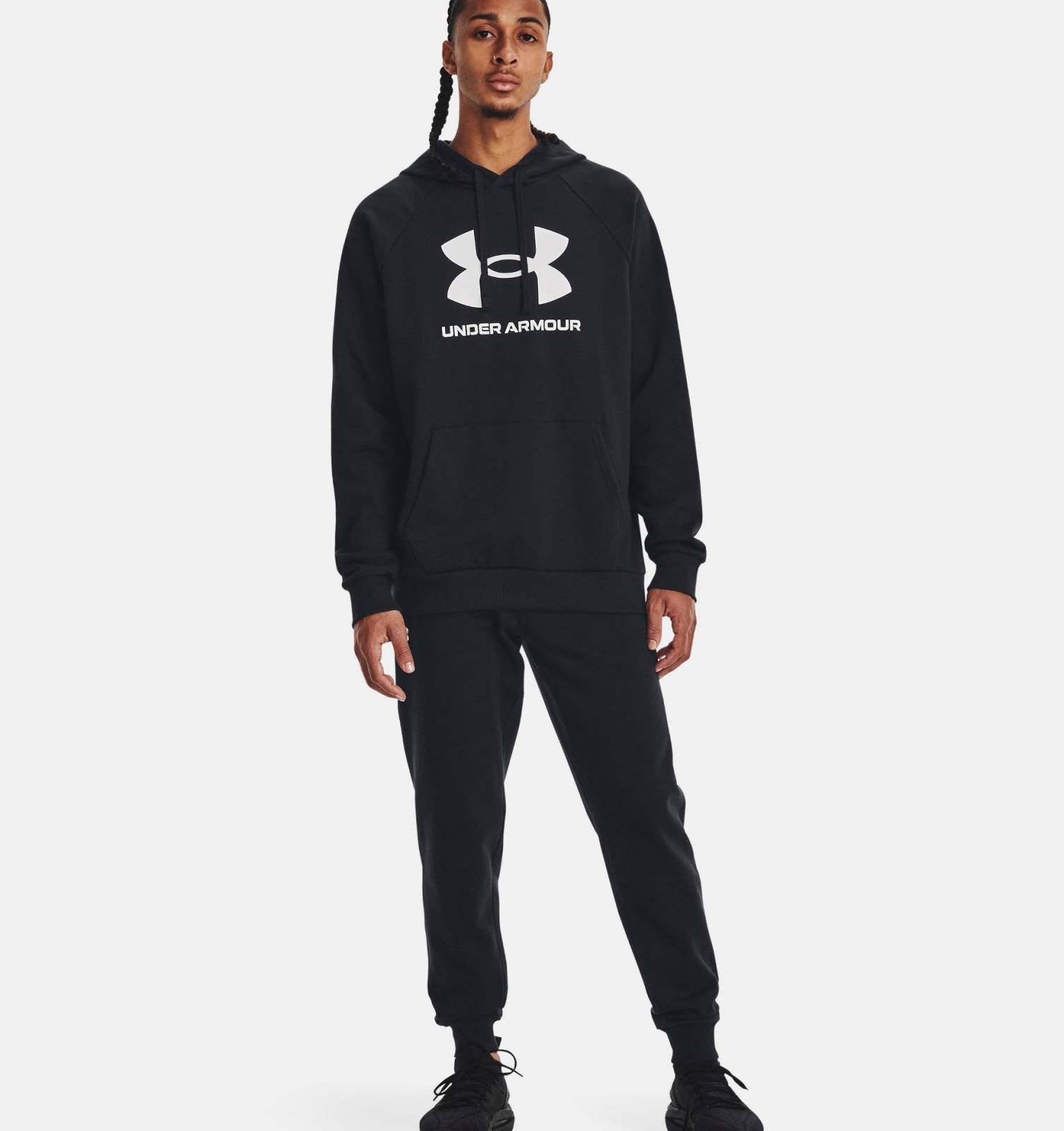 UNDER ARMOUR RIVAL FLEECE LOGO HOODIE