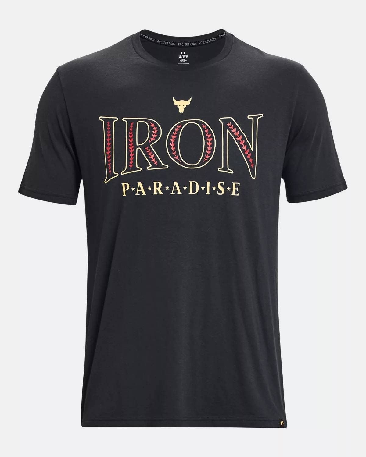 UNDER ARMOUR PROJECT ROCK PARADISE TEE
