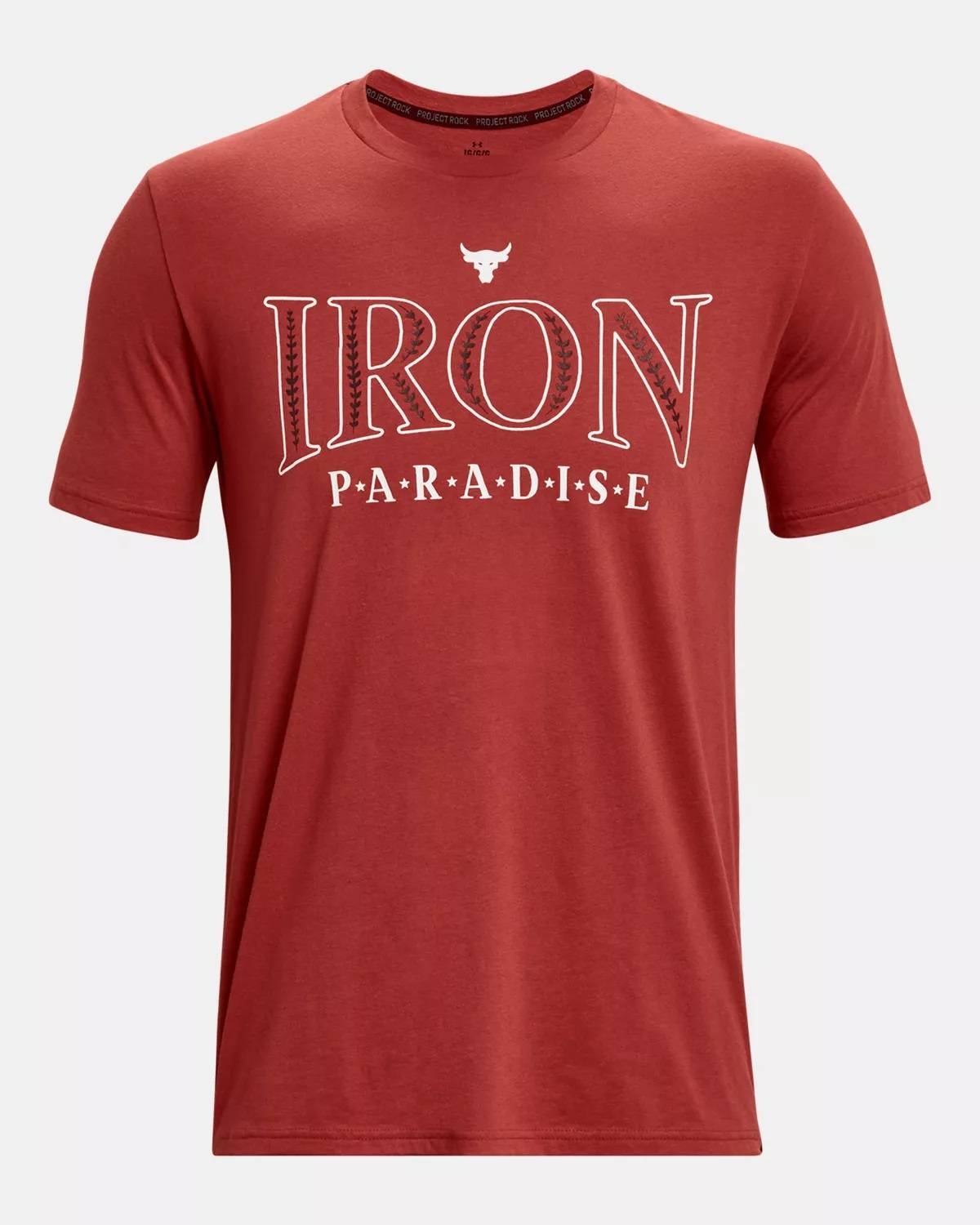 UNDER ARMOUR PROJECT ROCK PARADISE TEE