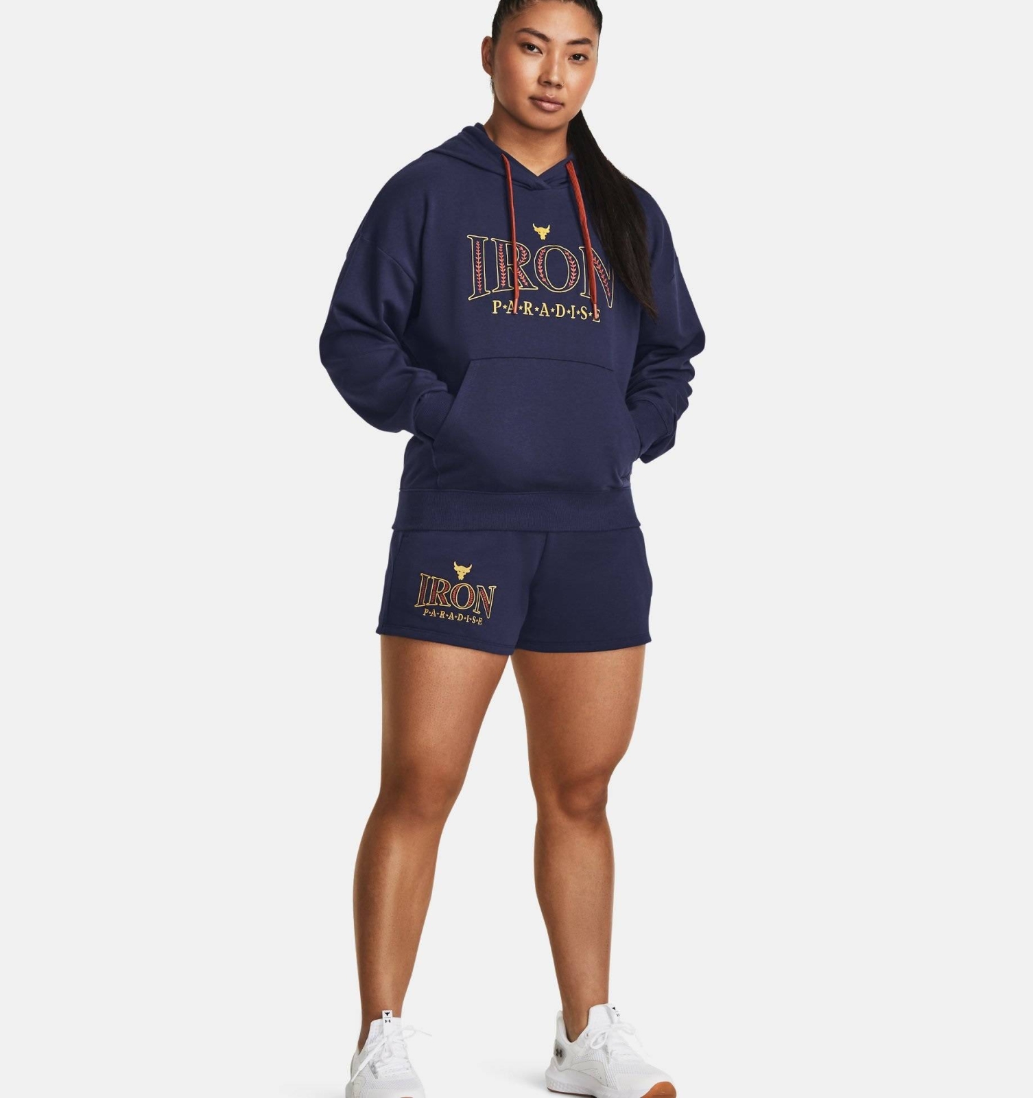 UNDER ARMOUR PROJECT ROCK EVERYDAY TERRY HOODIE