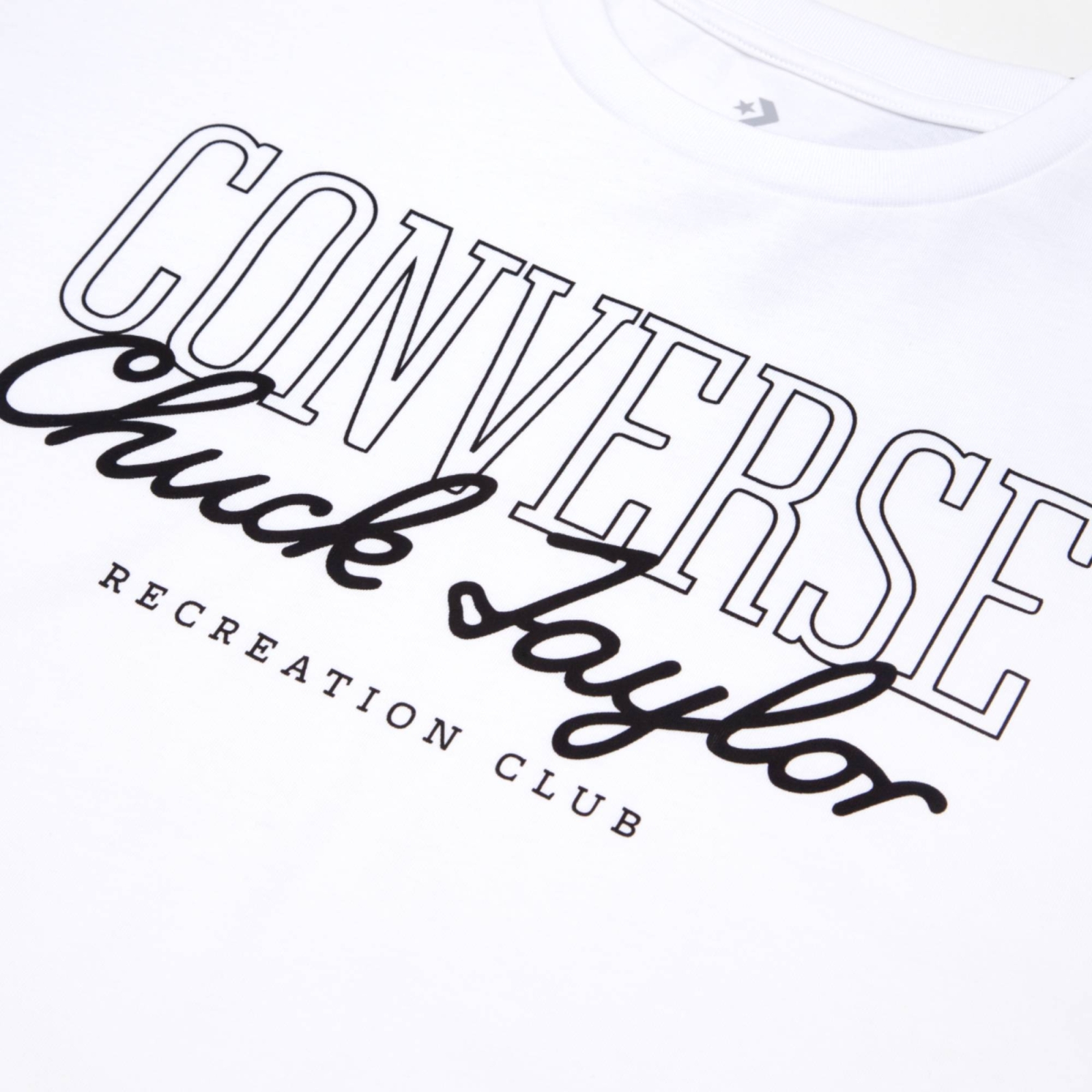 CONVERSE OVERSIZED CHUCK TAYLOR GRAPHIC T-SHIRT