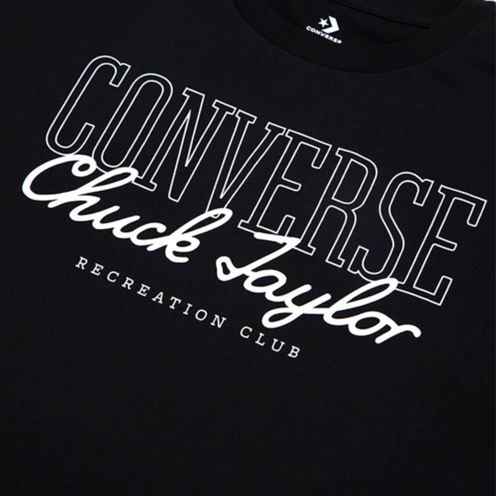 CONVERSE OVERSIZED CHUCK TAYLOR GRAPHIC T-SHIRT