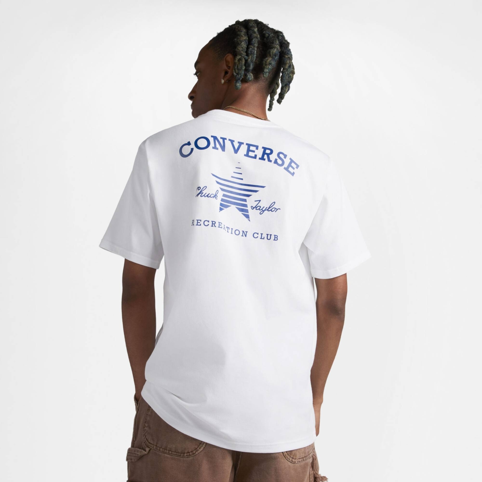 CONVERSE GO-TO DOUBLE SIDED REC CLUB T-SHIRT