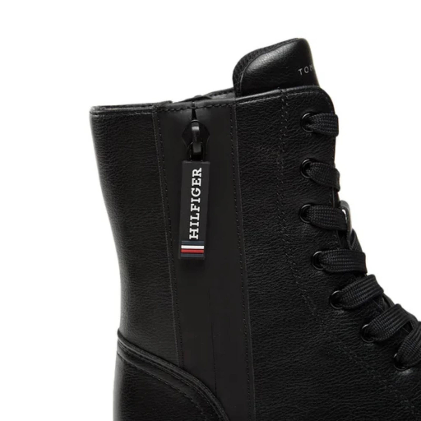 TOMMY LACE-UP BOOTIE