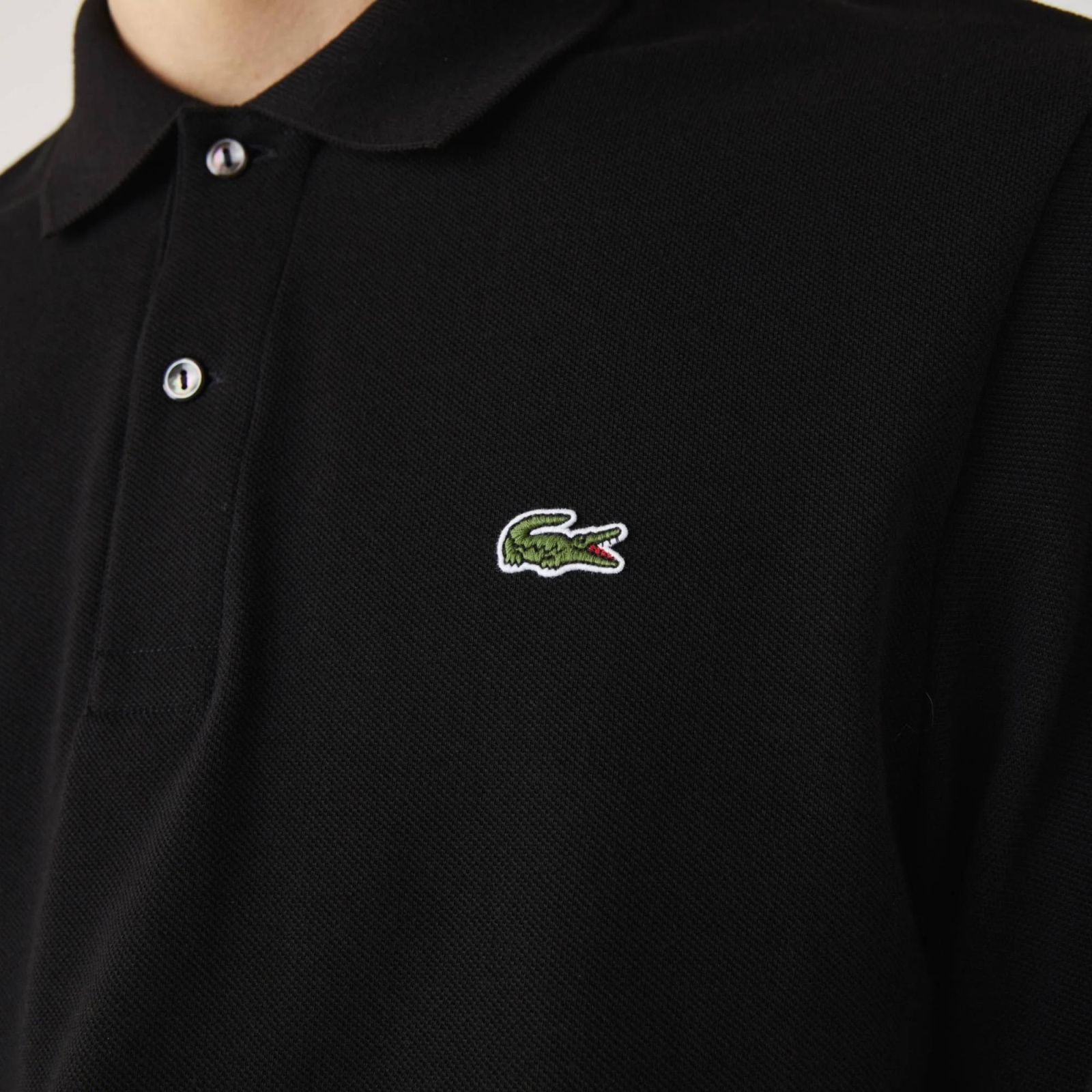 LACOSTE LONG SLEEVE BEST POLO CORE COLLECTION
