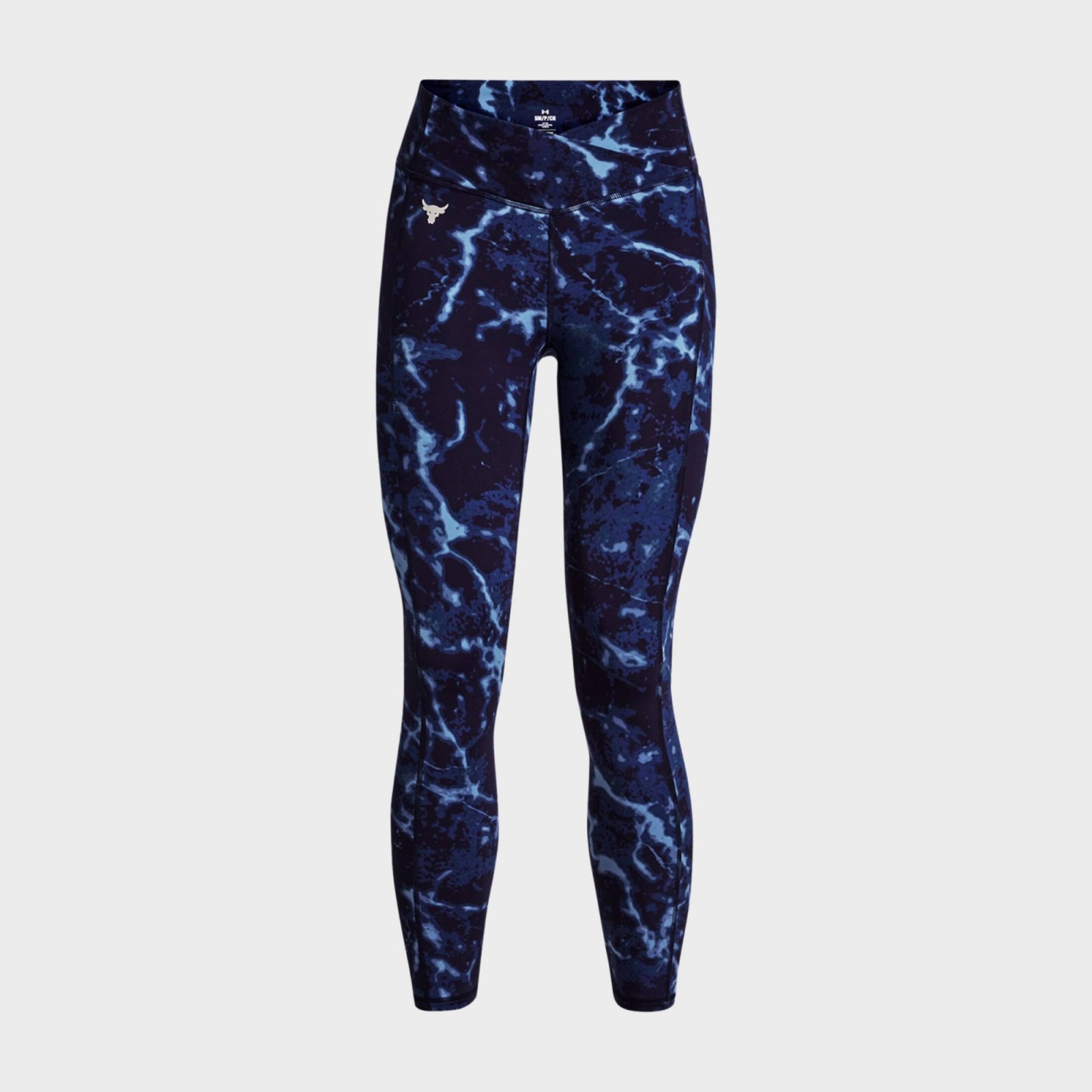 UNDER ARMOUR PROJECT ROCK LG CRSOVER ANKLE LEGGING