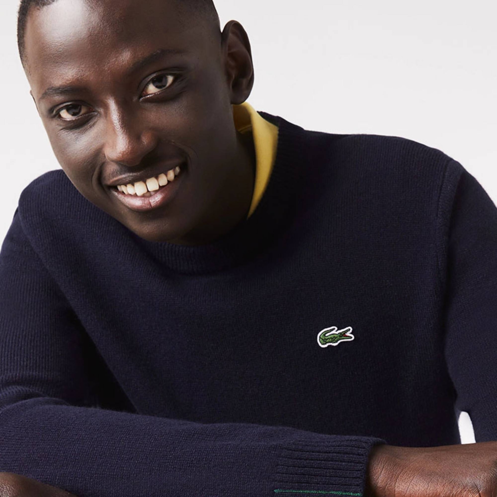 LACOSTE SWEATER CORE COLLECTION
