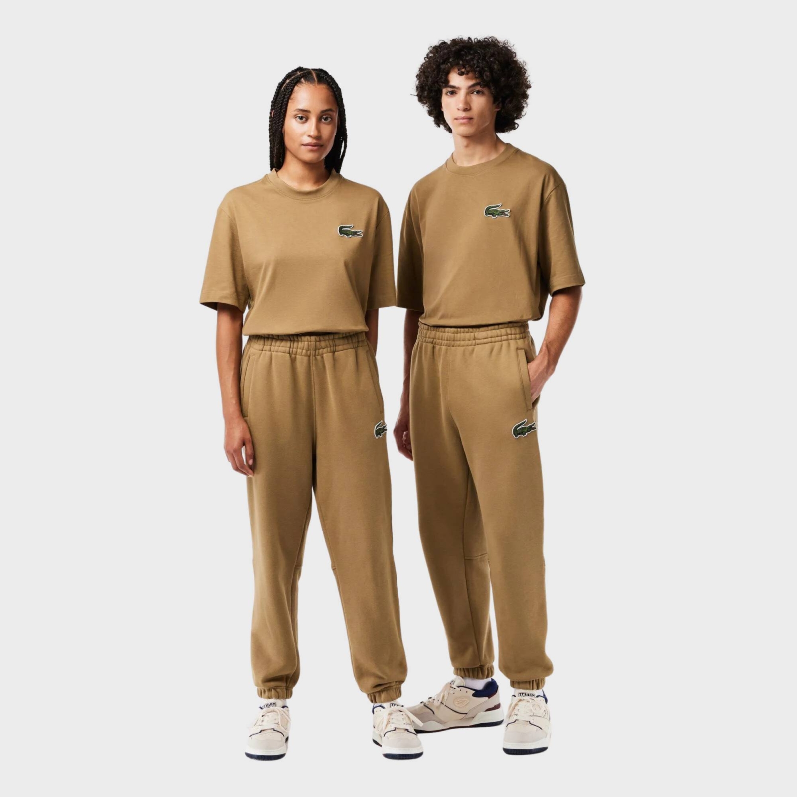 LACOSTE TRACKSUIT TROUSERS ACTIVE MEETS NEO-HERITAGE