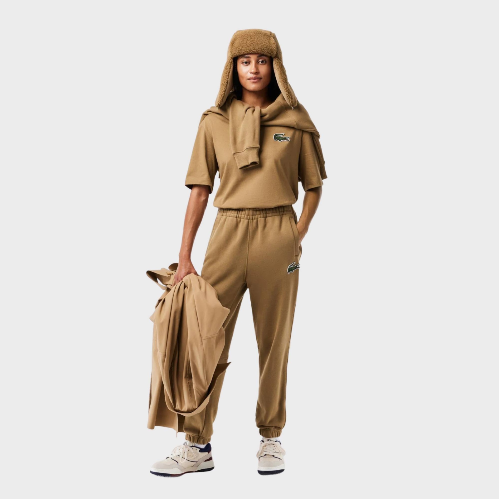 LACOSTE TRACKSUIT TROUSERS ACTIVE MEETS NEO-HERITAGE