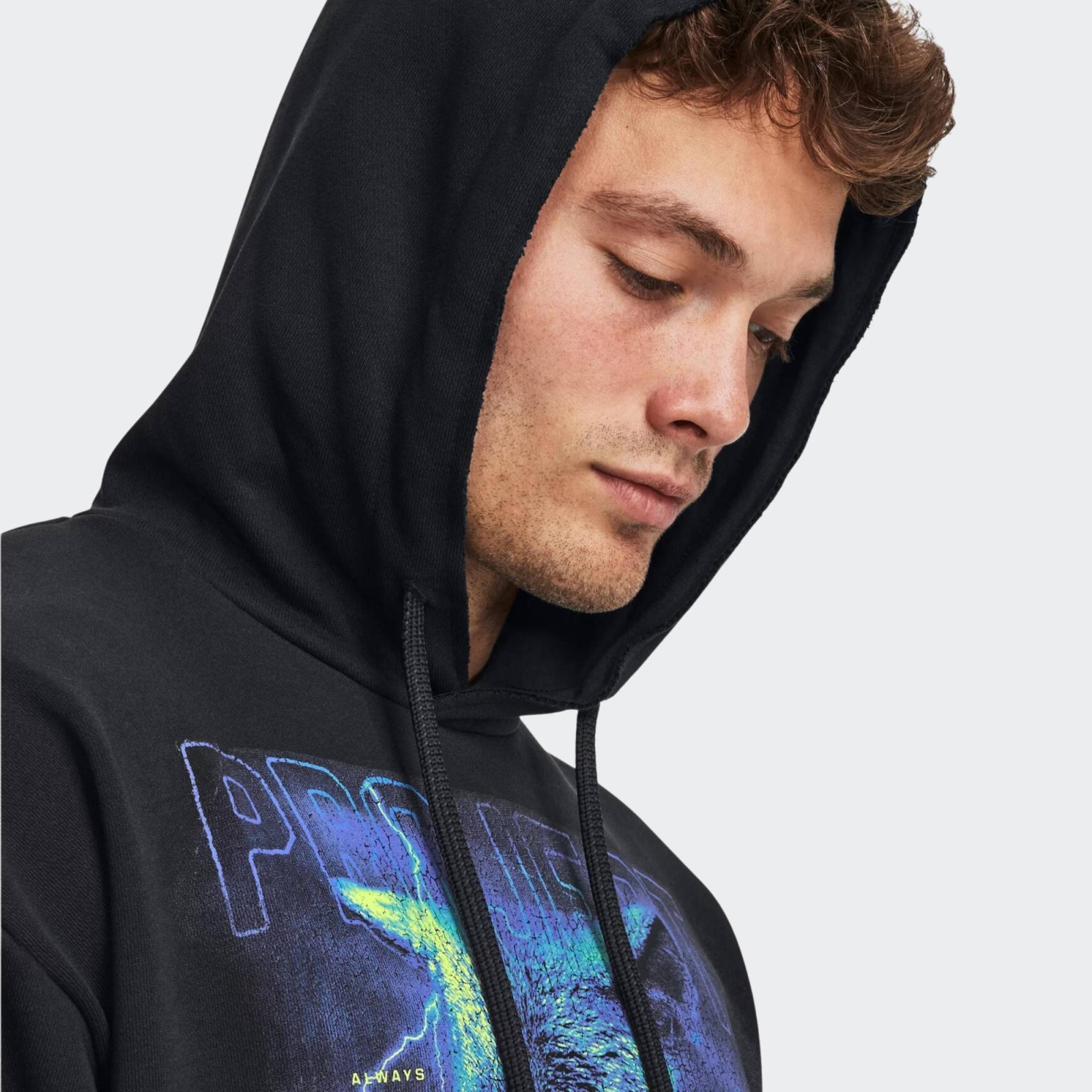 UNDER ARMOUR PROJECT ROCK HWT TERRY HOODIE