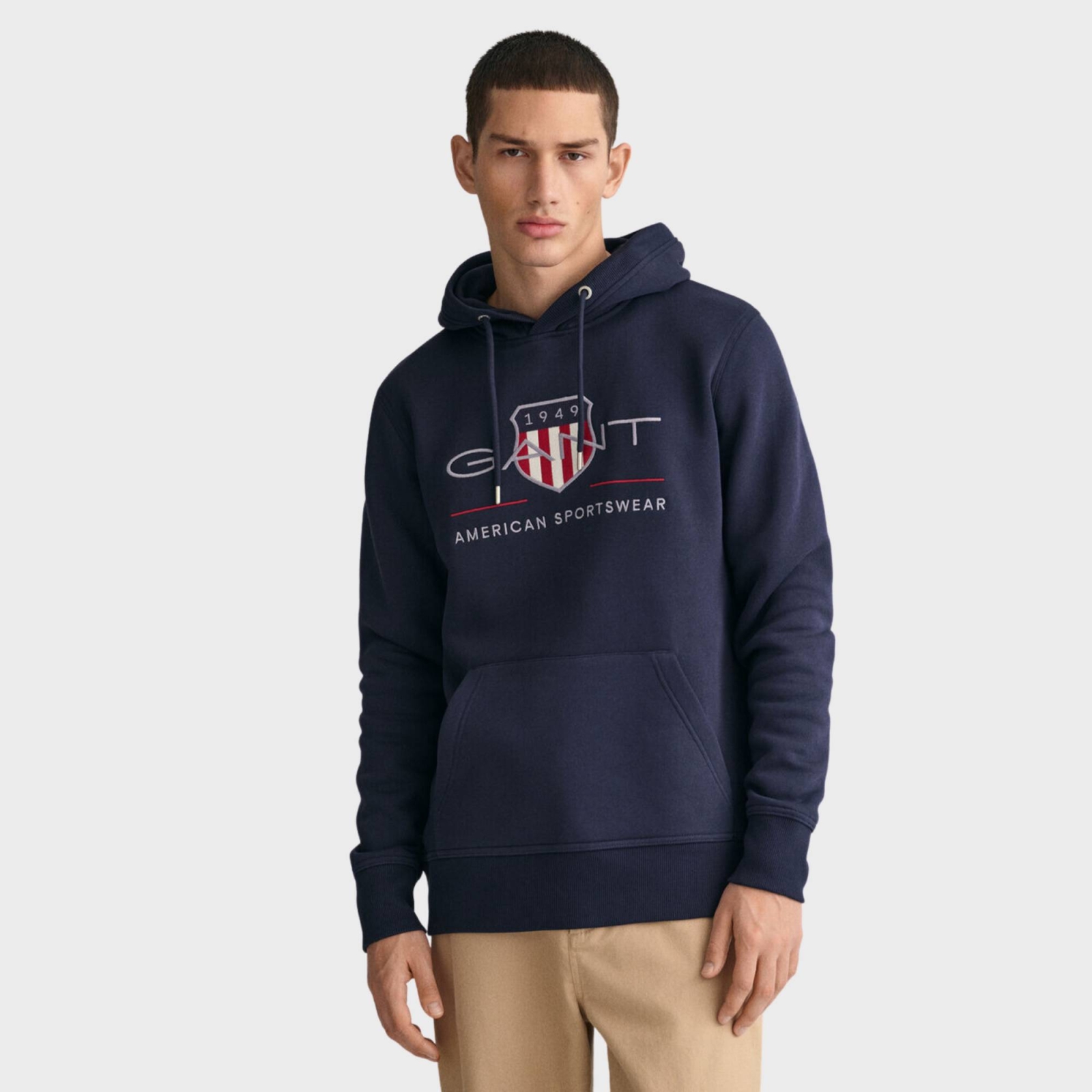 GANT REGULAR ARCHIEVE SHIELD HOODIE