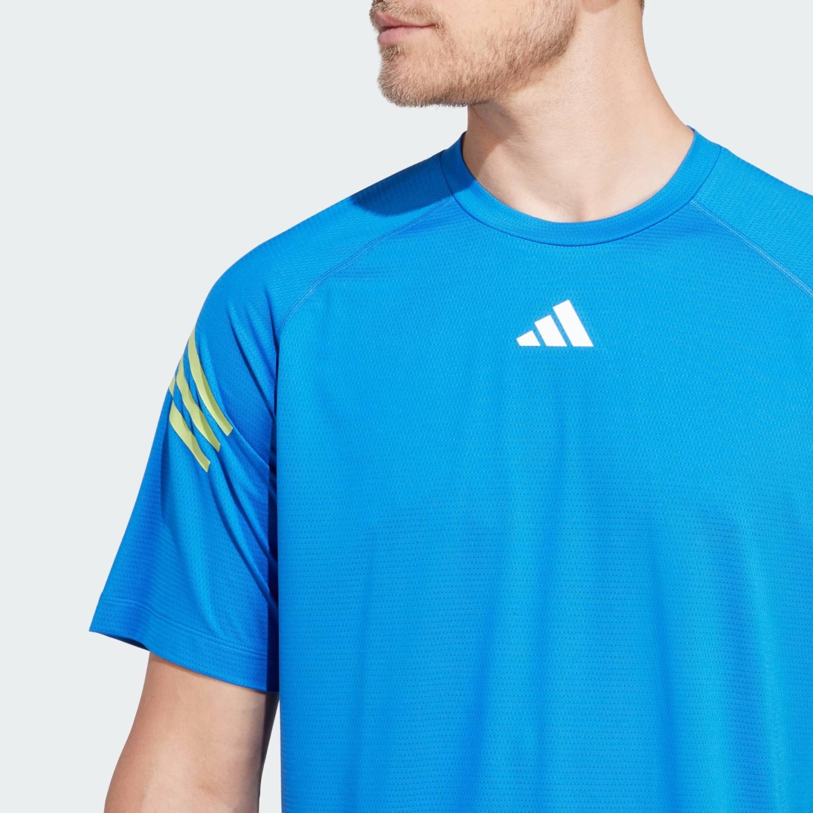 ADIDAS MENS TI 3STRIPES TEE