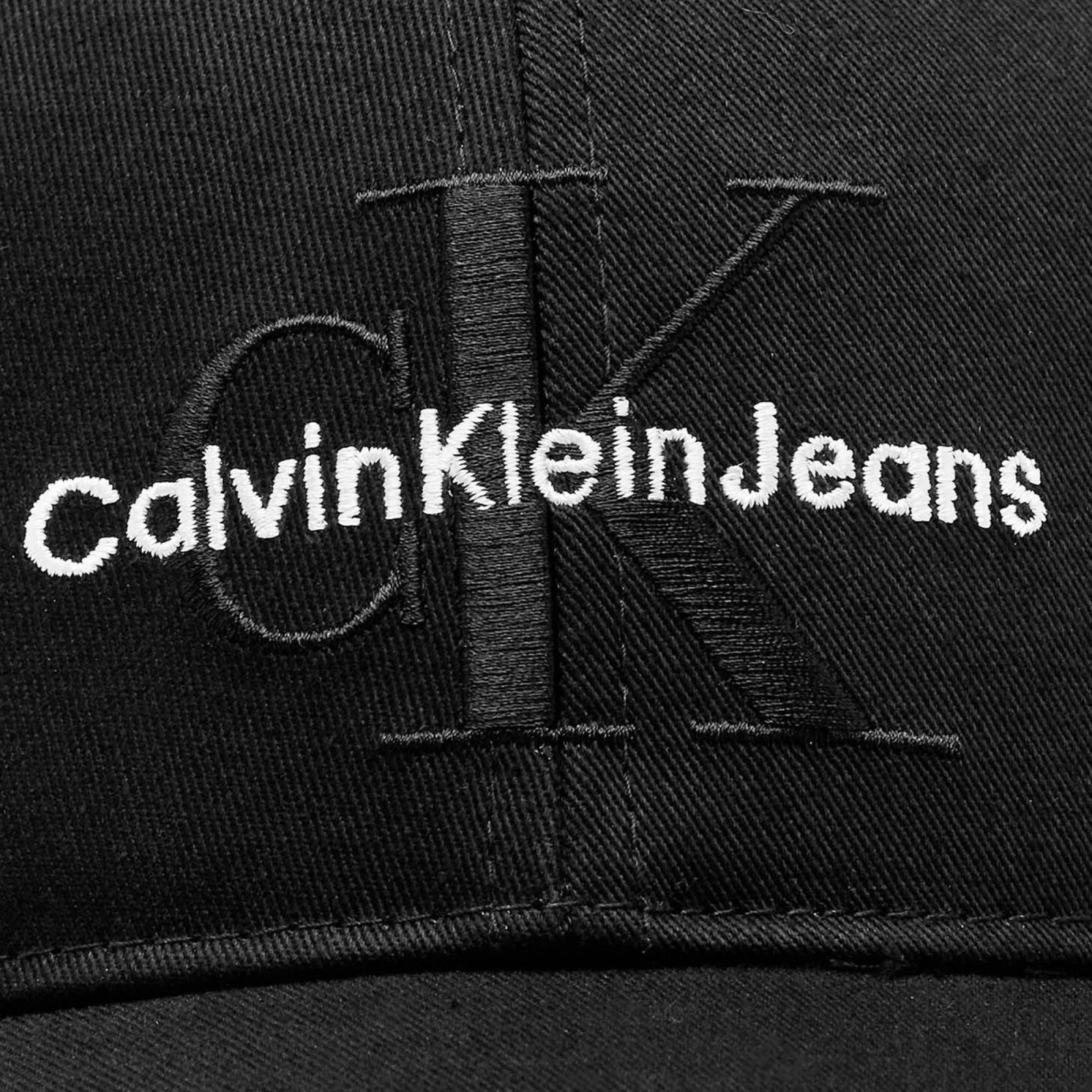 CALVIN  MONOGRAM CAP