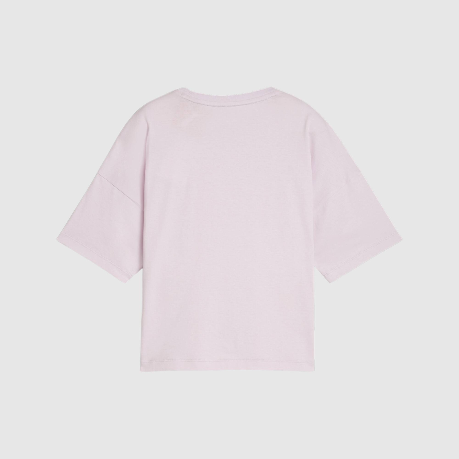 PUMA ESS CROPPED LOGO TEE