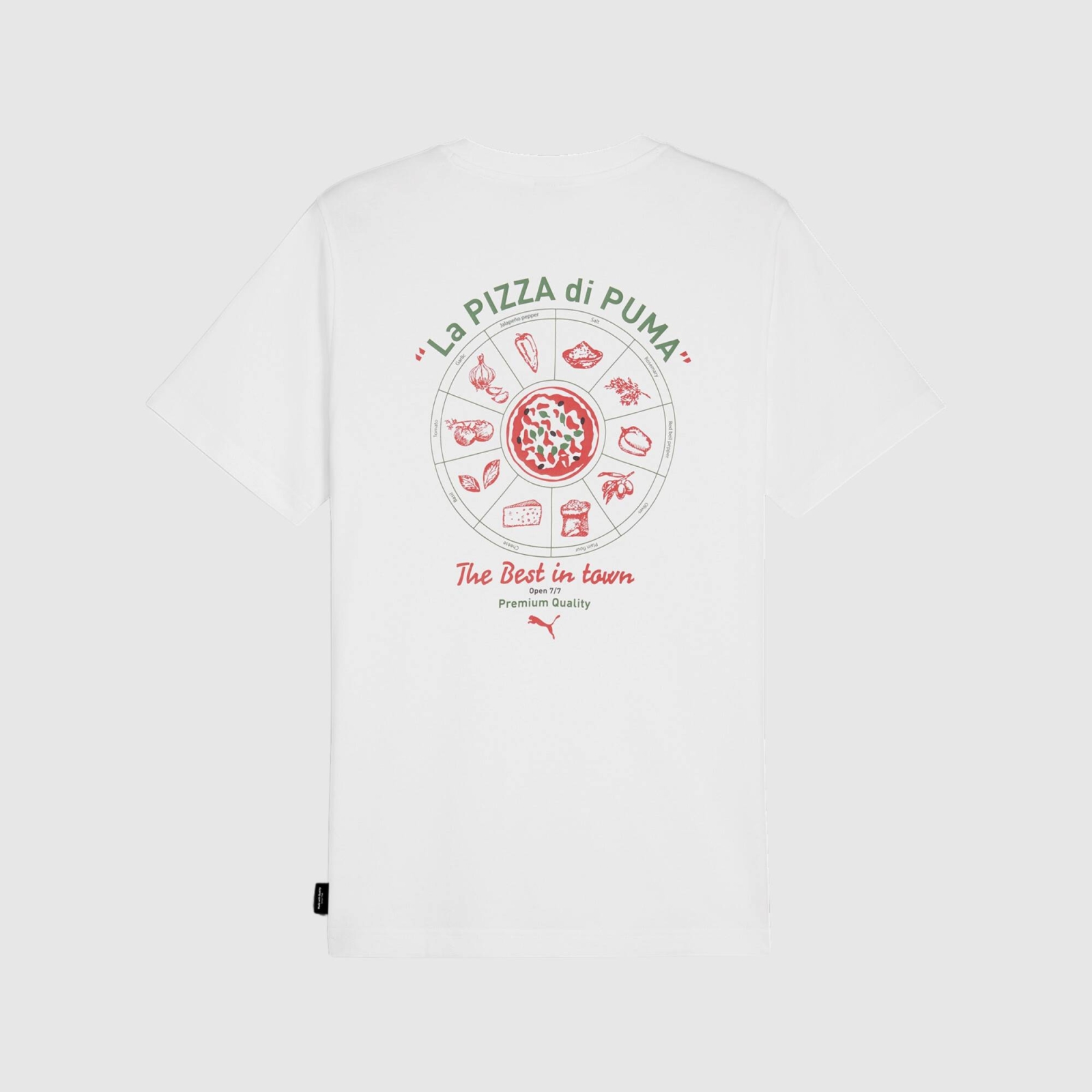 PUMA GRAPHICS PUMA PIZZA TEE