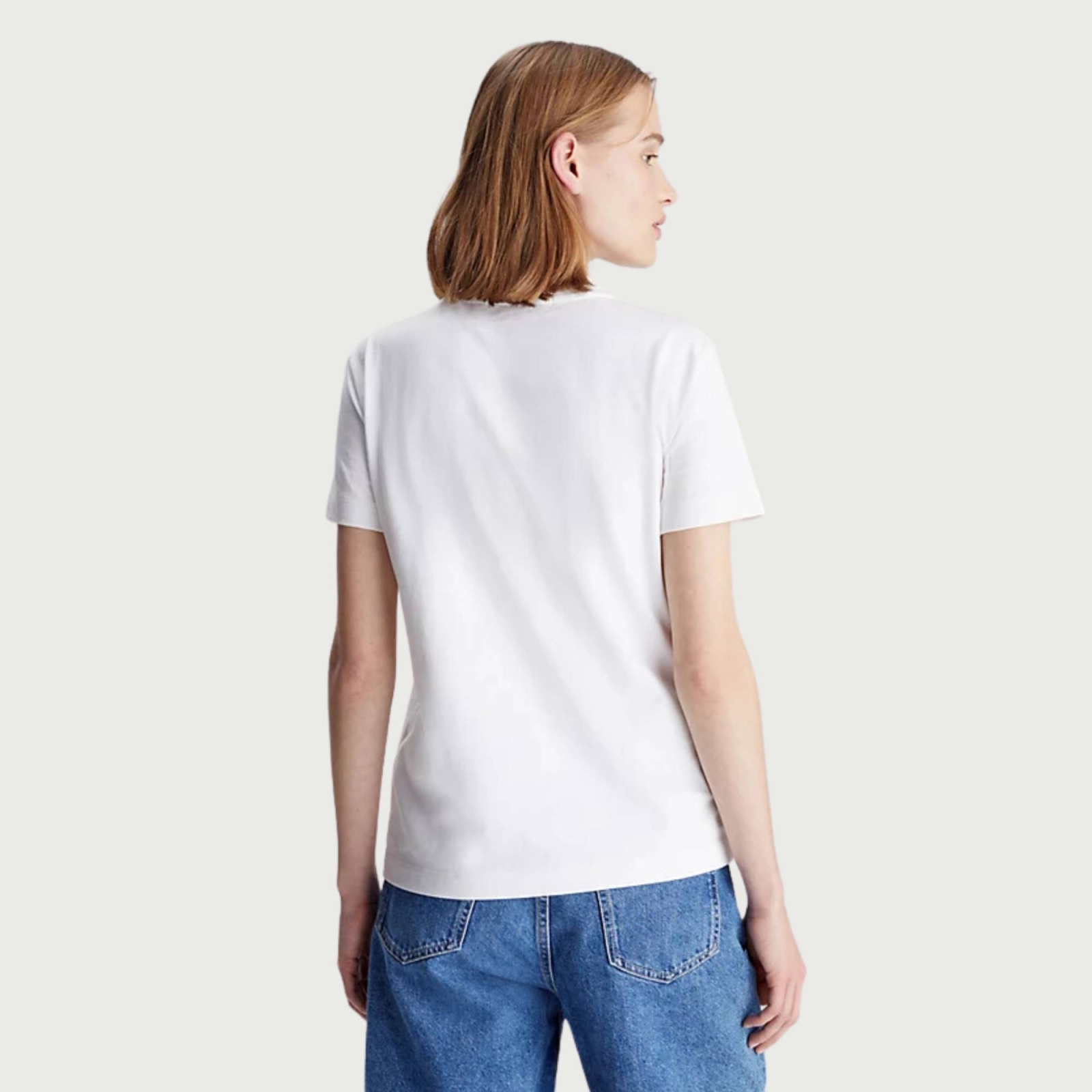 CALVIN KLEIN STACKED INSTITUTIONAL REG TEE