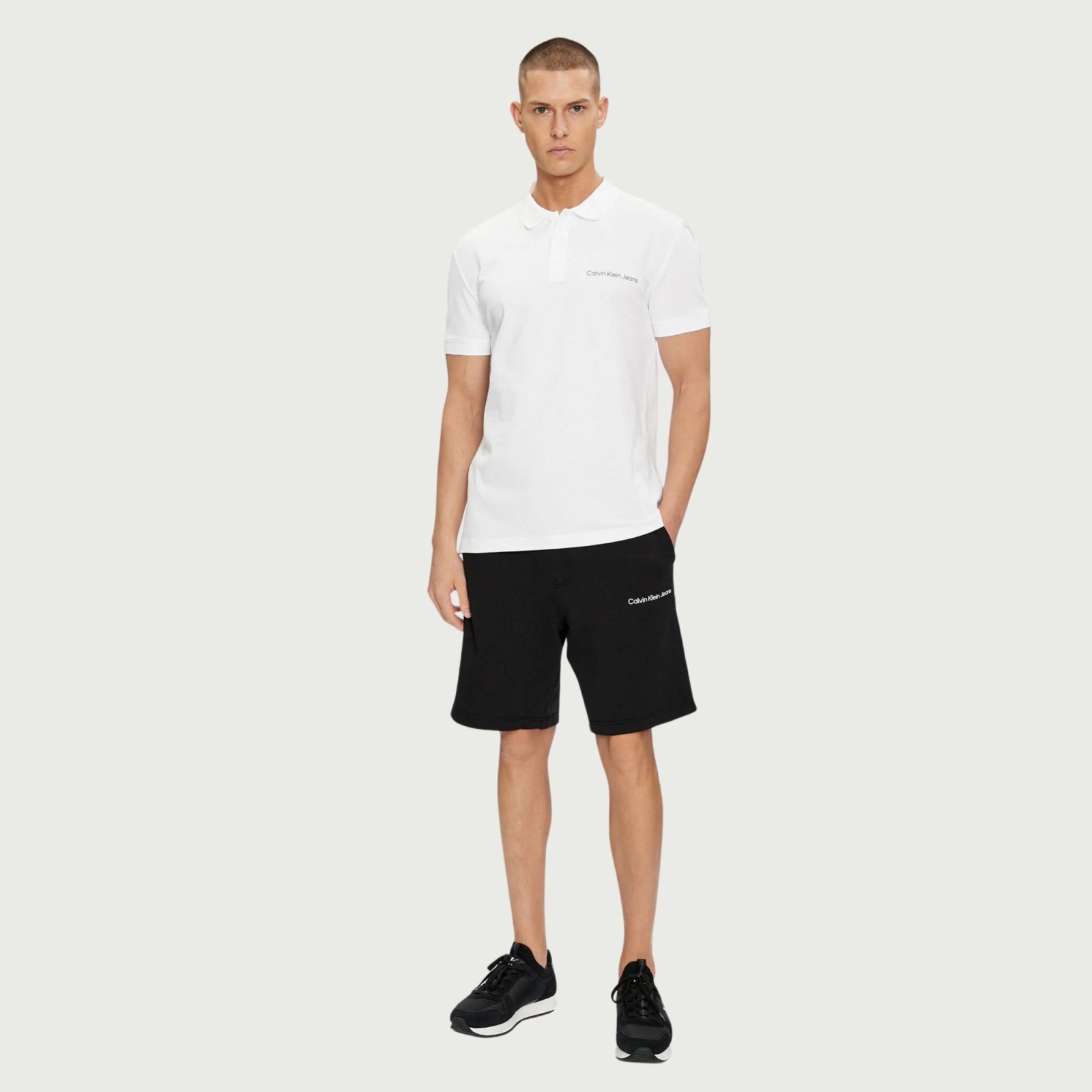 CALVIN KLEIN INSTITUTIONAL POLO