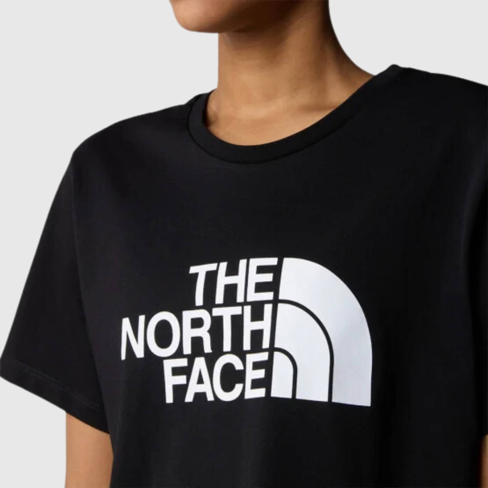 THE NORTH FACE WOMENS CROPPED EASY TEE