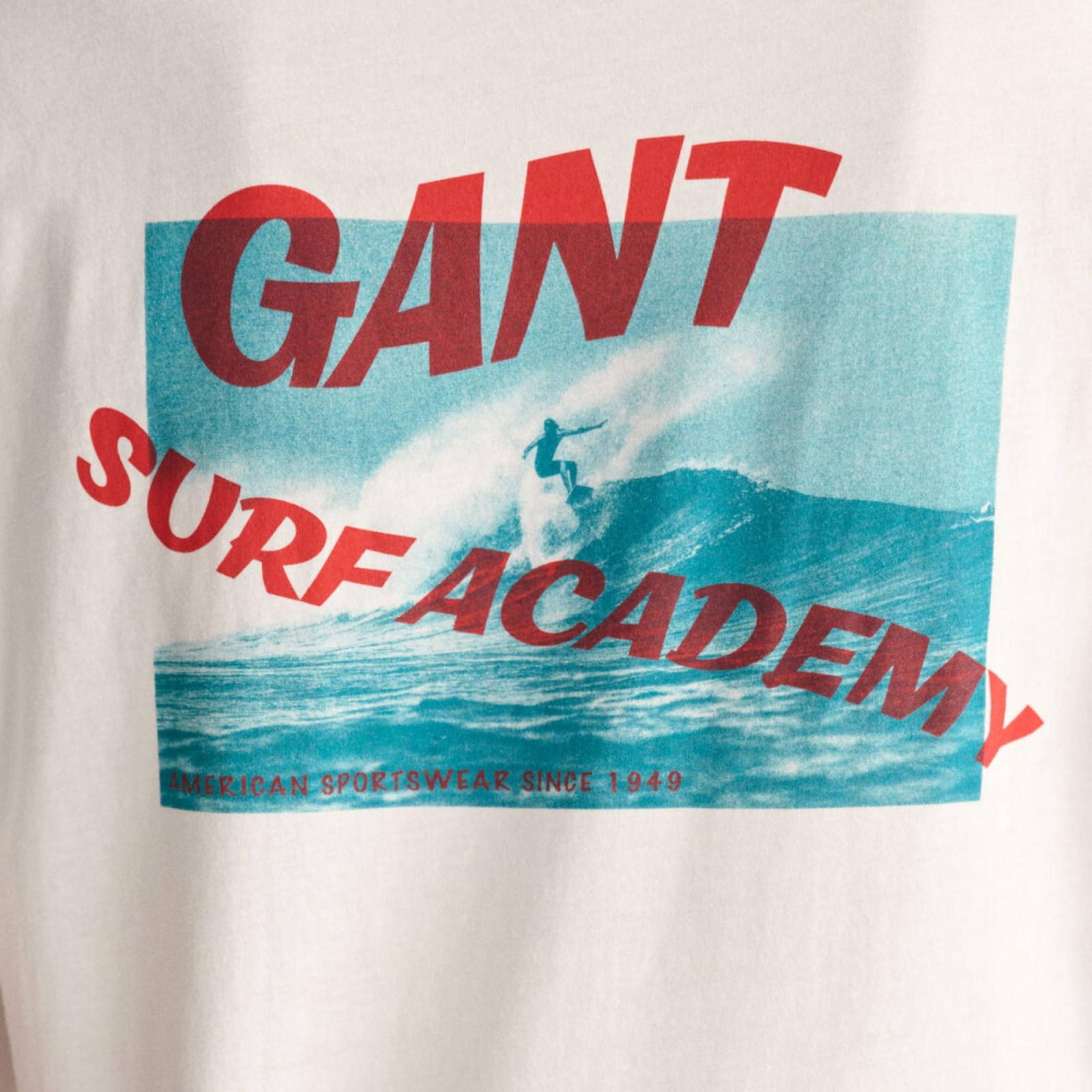 GANT WASHED GRAPHIC SS T-SHIRT