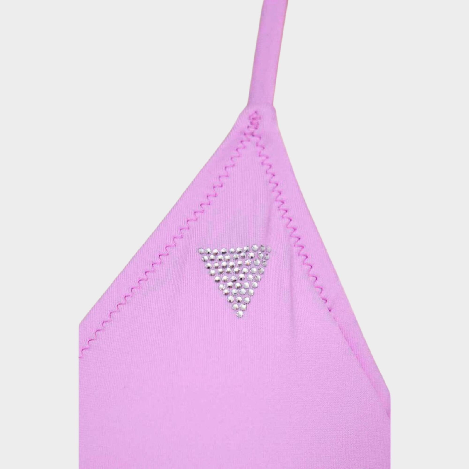 GUESS REMOVABLE PADDED TRIANGLE