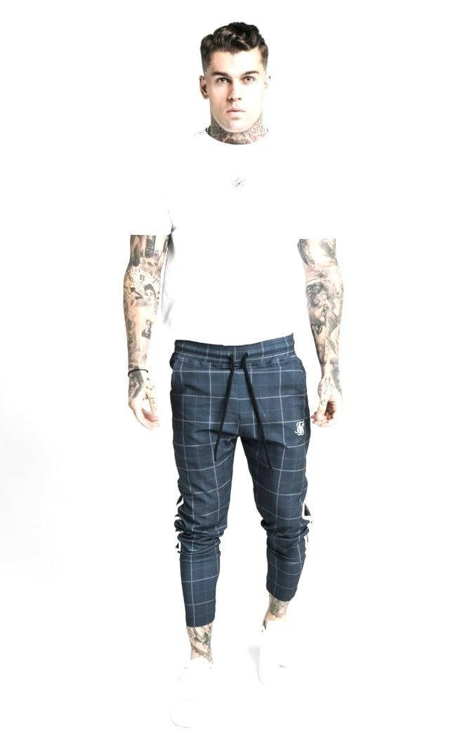 SIKSILK SMART FITTED TAPE PANT