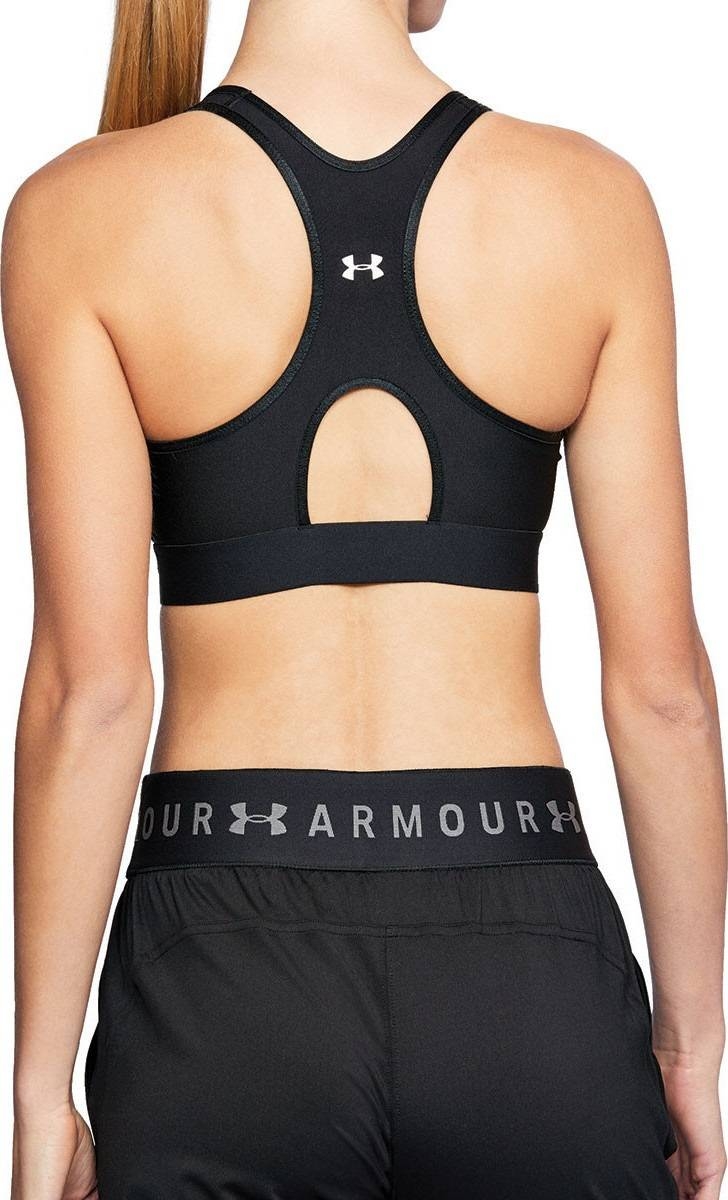 UNDER ARMOUR MID KEYHOLE GRAPHIC BRA