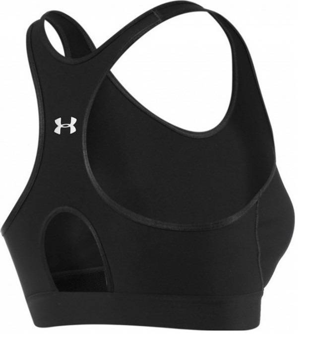UNDER ARMOUR MID KEYHOLE GRAPHIC BRA