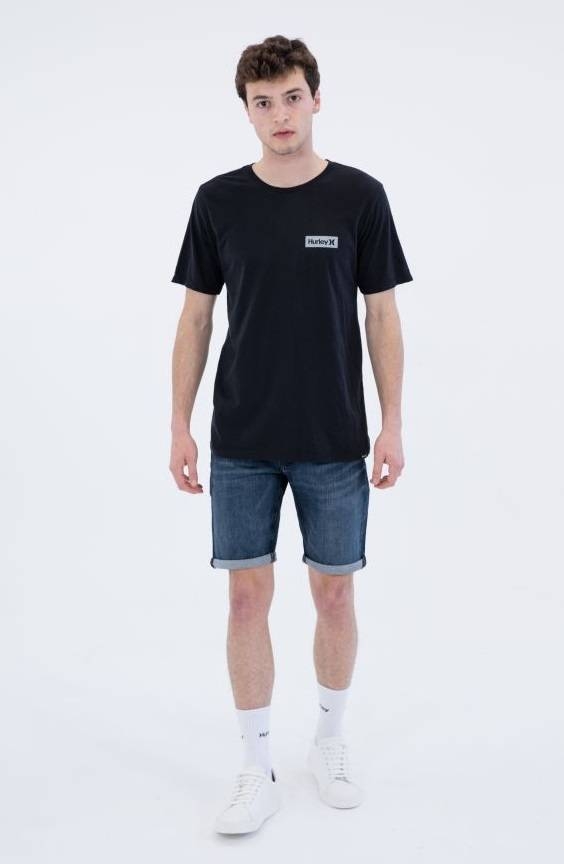 HURLEY  BOXED SOLID TEE