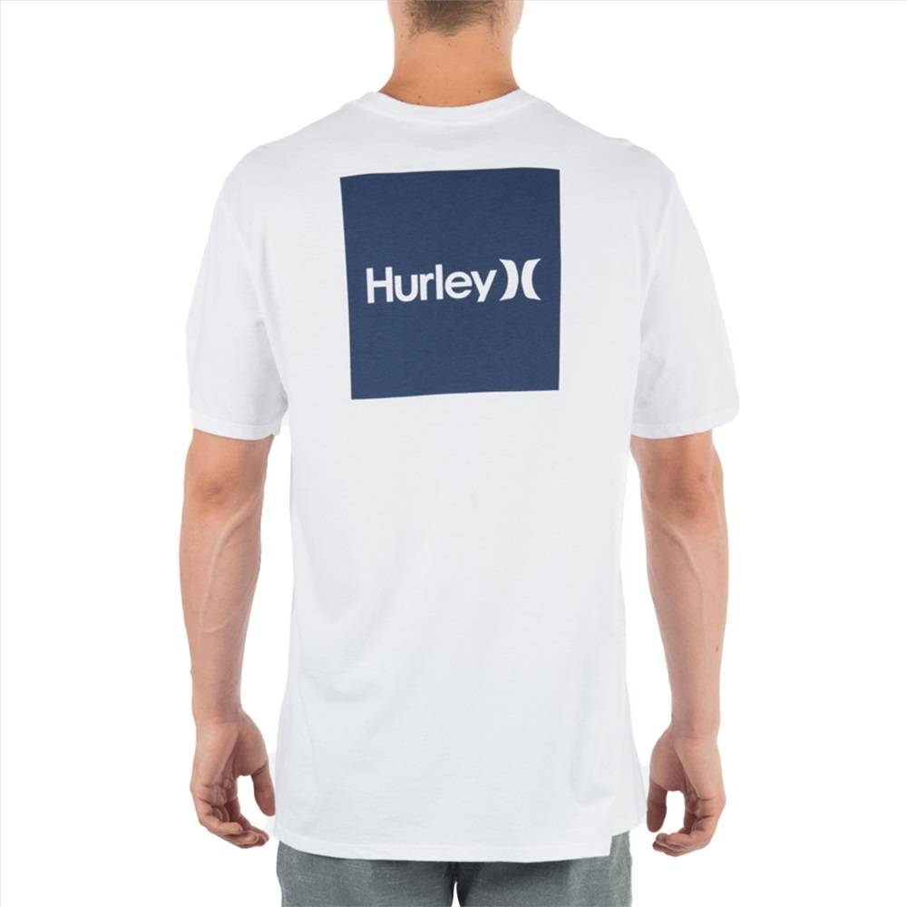 HURLEY  BOXED SOLID TEE
