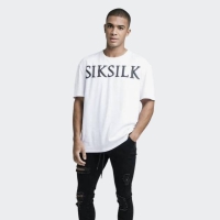 SIKSILK DROP SHOULDER RELAXED FIT TEE