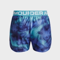 UNDER ARMOUR GIRLS PLAY UP PRINTED SHORTS