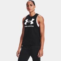 UNDER ARMOUR WOMENS LIVE SPORTSTYLE GRAPHIC TANK