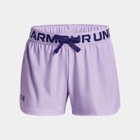 UNDER ARMOUR GIRLS PLAY UP SOLID SHORTS
