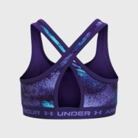 UNDER ARMOUR GIRLS CROSSBACK MID PRINTED