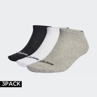 ADIDAS LINEAR LOW 3 PACK SOCK