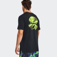 UNDER ARMOUR PROJECT ROCK NIGHT CREW TEE