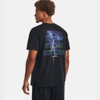 UNDER ARMOUR PROJECT ROCK WOLF HW TEE
