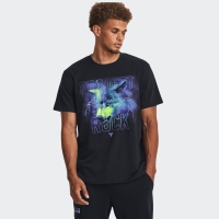 UNDER ARMOUR PROJECT ROCK WOLF HW TEE