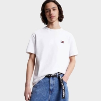 TOMMY JEANS MENS CLASSIC TOMMY XS BADGE TEE