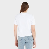TOMMY JEANS WOMENS CLASSIC LEO SS