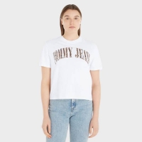 TOMMY JEANS WOMENS CLASSIC LEO SS