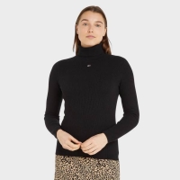 TOMMY JEANS WOMENS ESSENTIAL TURTLENECK SWEATER