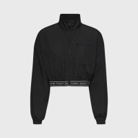 TOMMY CROPPED TAPING WINDBREAKER