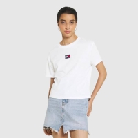 TOMMY BOXY BADGE TEE