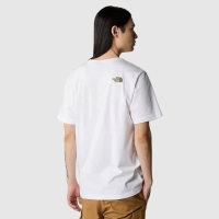 THE NORTH FACE MENS RUST 2 TEE