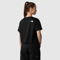 THE NORTH FACE WOMENS CROPP SIMPLE DOME TEE