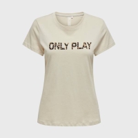 ONLY PLAY JEAN REG JERSEY TEE