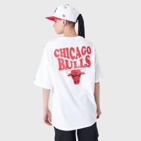 NEW ERA CHICAGO BULLS NBA SCRIPT TEE