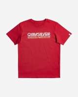 QUIKSILVER LIKE GOLD TEE