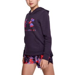 UNDER ARMOUR RIVAL PRINT FILL LOGO HOODIE